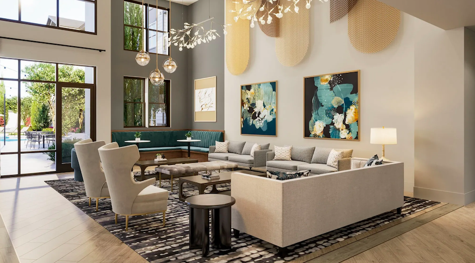 Picture of Images: Greystar 'suburban luxury line' project readies for debut ...